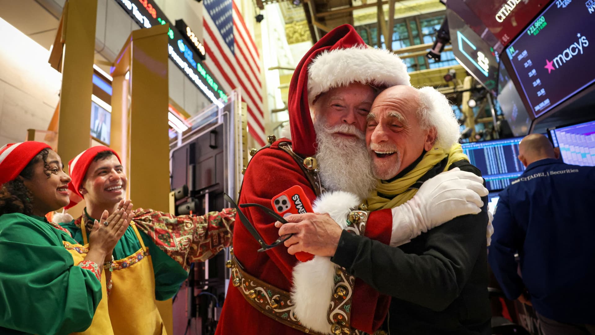 Stocks struggle with a mild hangover