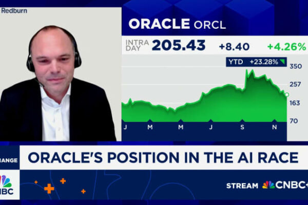 Oracle’s AI-fueled debt load has investors on edge ahead of earnings