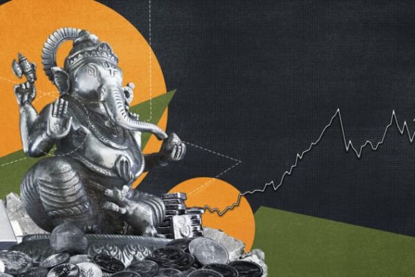 Gold and silver prices fall after CME raises precious metals margins