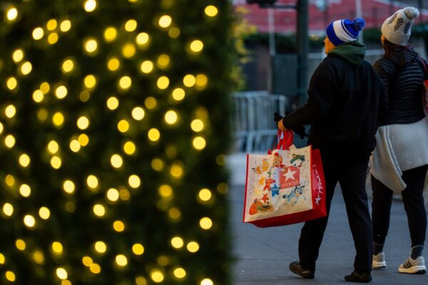 Strong holiday sales defy weak consumer sentiment