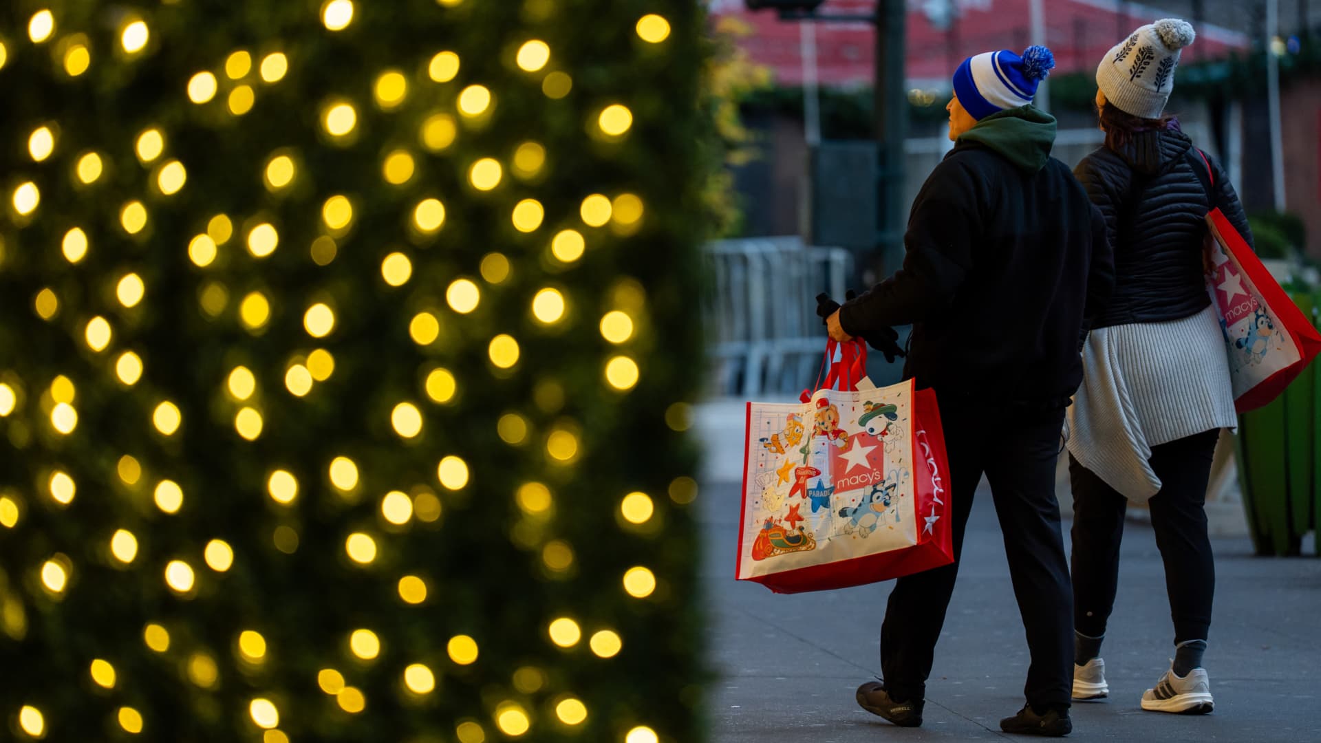 Strong holiday sales defy weak consumer sentiment