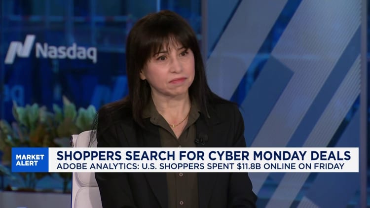 Shopping platform goes down during Cyber Monday