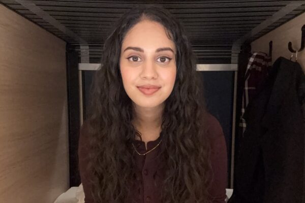 I stayed in a London sleeping pod