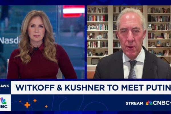 Russia ready for war with Europe, Putin says, before Ukraine peace talks