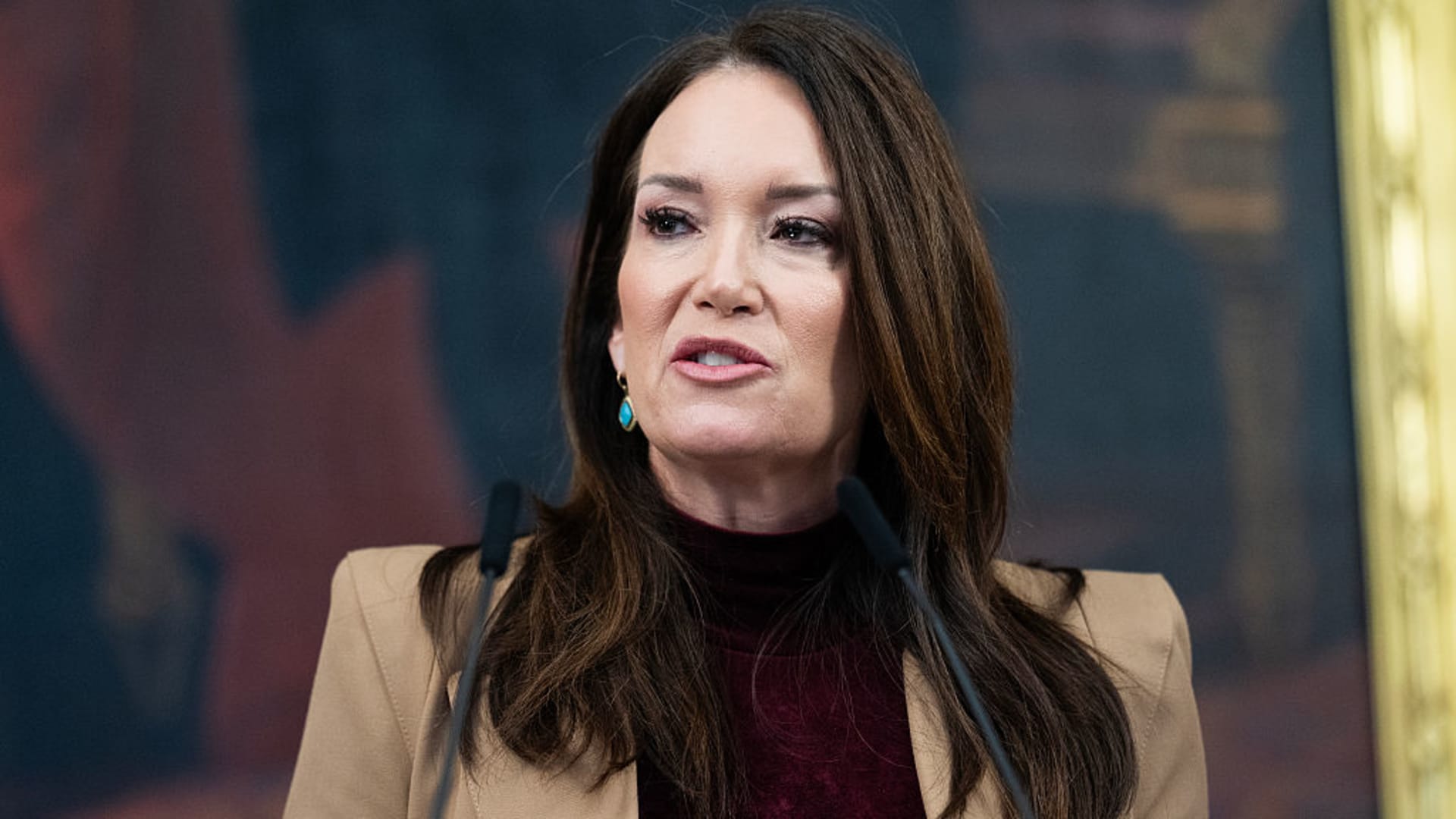 Trump Sec. Rollins threatens SNAP funding cuts to blue states