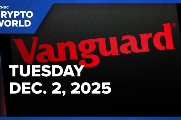 Bitcoin surges, and Vanguard allows trading of some crypto ETFs: CNBC Crypto World