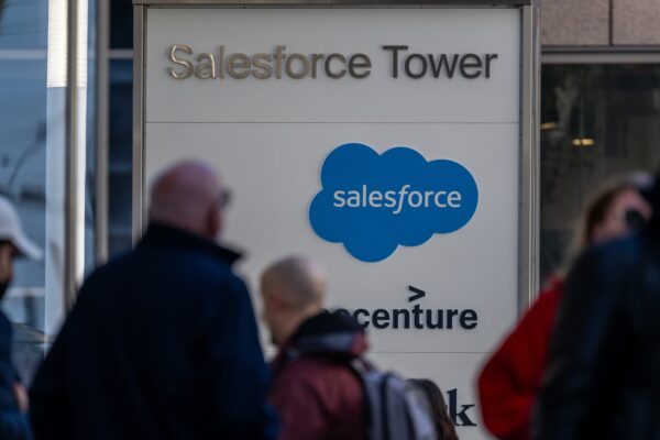 Stocks making the biggest moves after hours: CRM, FIVE, AI