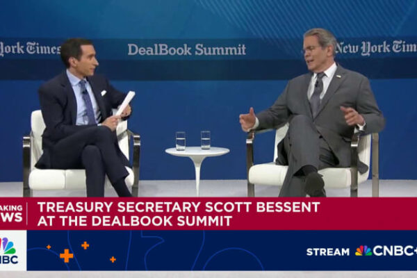 Bessent says Trump admin will be able to replicate tariffs even if it loses Supreme Court decision