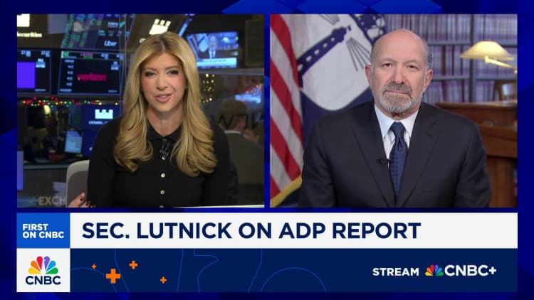 Jobs drop due to shutdown, deportations, not tariffs: Lutnick