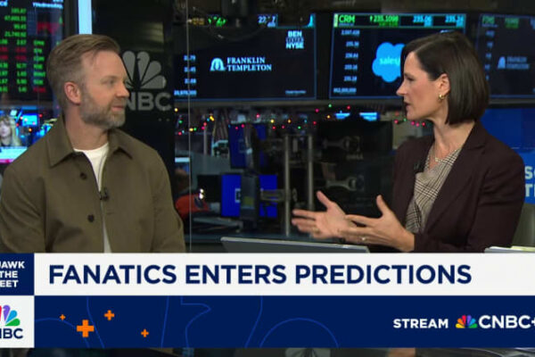 Fanatics launches prediction market in 24 states