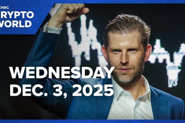 Trump family-backed American Bitcoin rebounds from 40% decline as bitcoin rallies: CNBC Crypto World