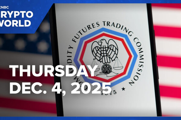 CFTC announces listed spot crypto trading on U.S. regulated exchanges: CNBC Crypto World