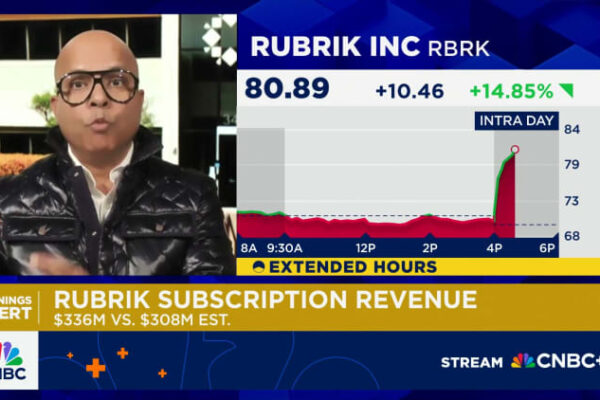 Stock rips 26% higher after beat and guidance boost