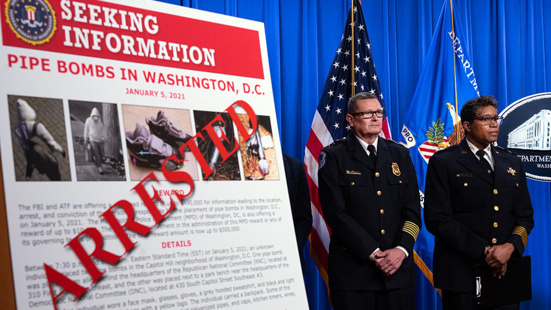 Pipe bomb suspect Brian Cole confessed, said he supports Trump