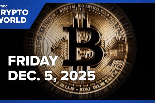 Bitcoin turns negative for the week as it fails to hold above ,000: CNBC Crypto World