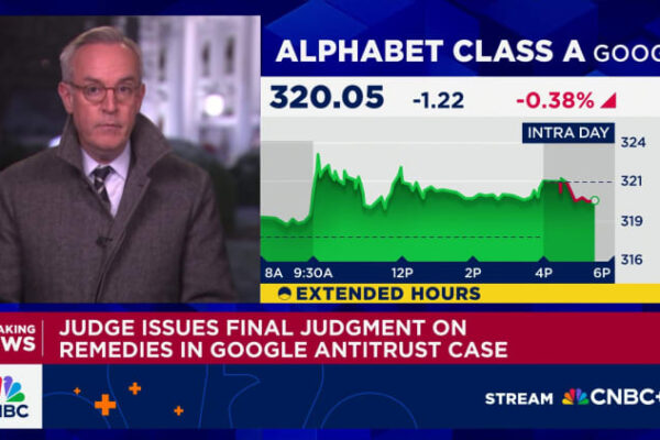 Judge finalizes remedies in Google antitrust case