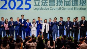 Hong Kong election turnout near record low amid anger over deadly fire