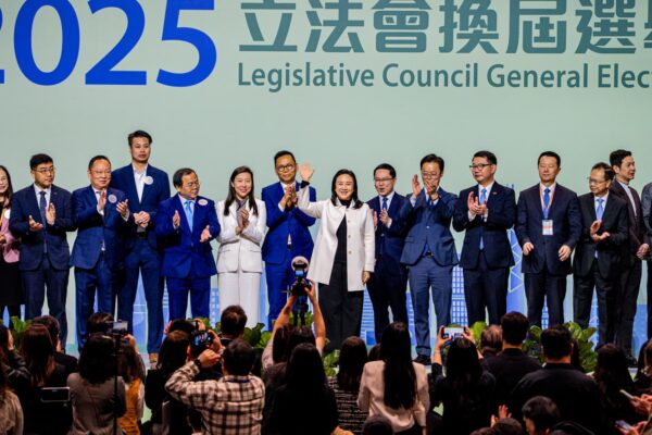 Hong Kong election turnout near record low amid anger over deadly fire