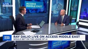 Ray Dalio says Middle East is becoming a ‘Silicon Valley of capitalists’