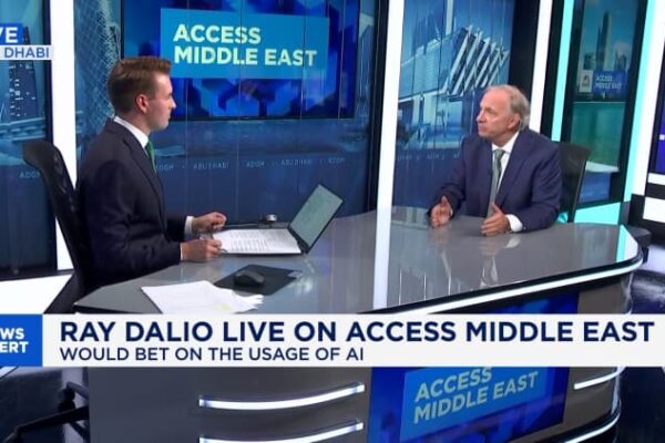 Ray Dalio says Middle East is becoming a ‘Silicon Valley of capitalists’