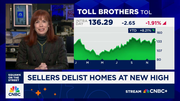 Home sellers are giving up at ‘unusually high rate’: Realtor report