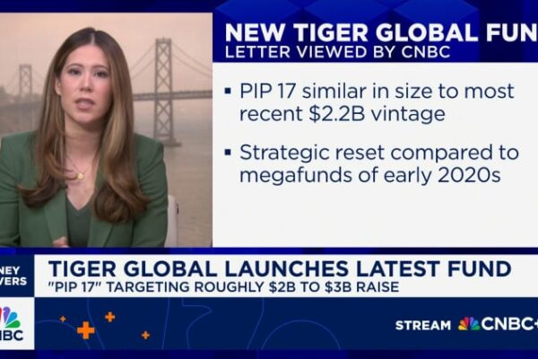 Tiger Global launches new fund as it takes more disciplined approach
