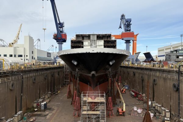 Inside Trump’s plans to make U.S. shipbuilding industry great again