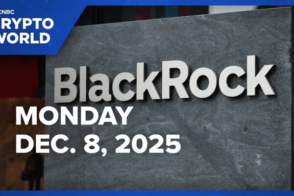 BlackRock files application with SEC for staked ether ETF: CNBC Crypto World