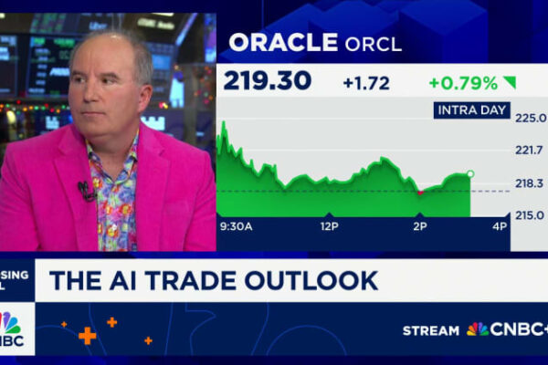 Trump’s pivot on Nvidia chips gives China a leg up over the U.S. in the AI race