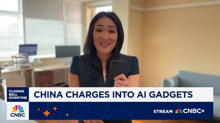 China’s AI wearables market is already booming