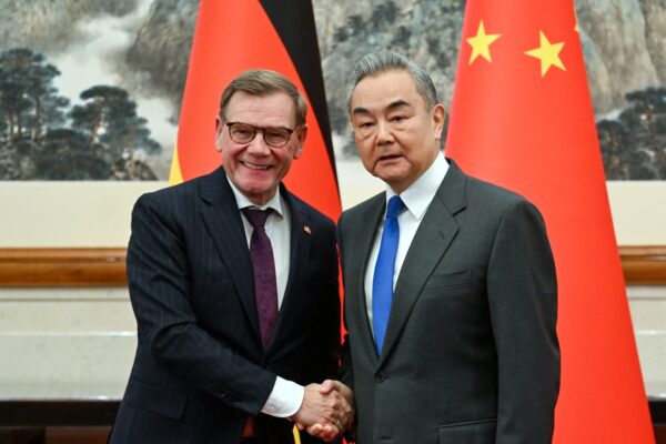Japan threatening us militarily, China foreign minister tells German counterpart