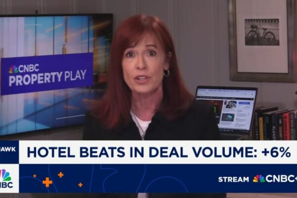 Commercial real estate deal volume drops for first time in nearly 2 years