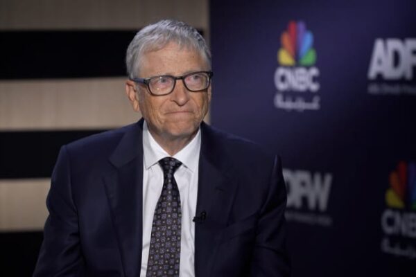 Bill Gates on why AI will become ‘hyper competitive’