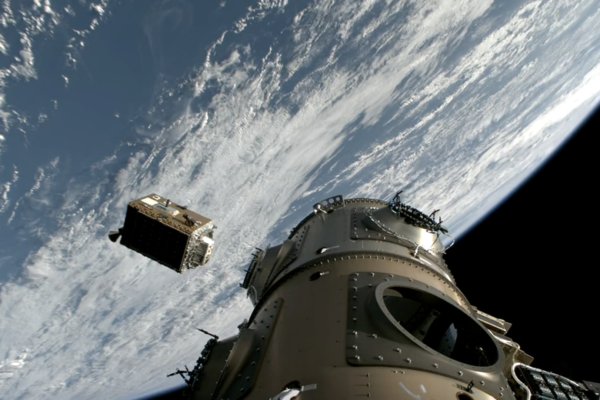 Nvidia-backed Starcloud trains first AI model in space, orbital data centers