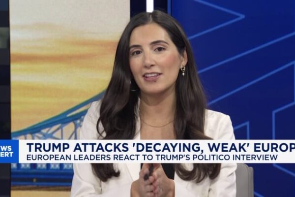 Russia’s charm offensive on Trump leaves Europe scrambling to win him back