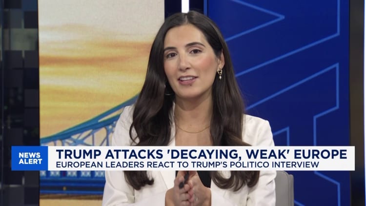 Russia’s charm offensive on Trump leaves Europe scrambling to win him back