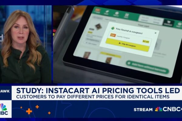Instacart CEO Rogers calls grocery competition fears ‘overblown’