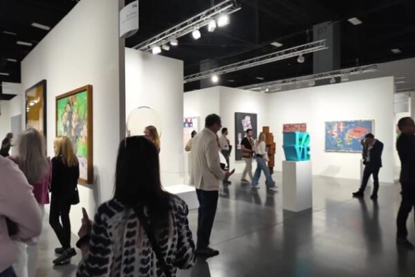 Art Basel Miami sees strong attendance, sales