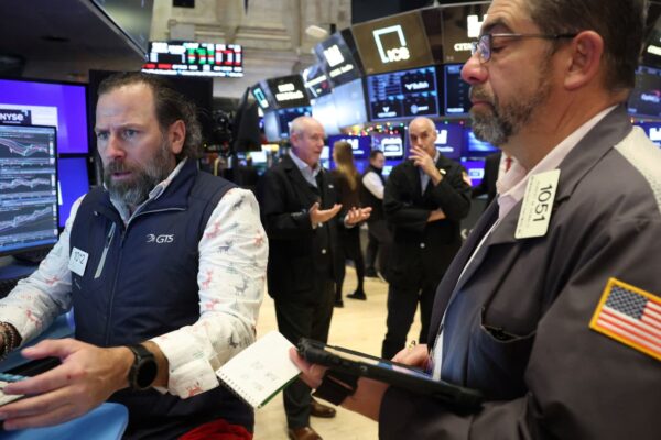 Stocks stuck between AI anxiety, economic enthusiasm