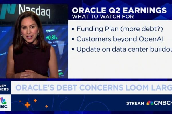 Oracle (ORCL) Q2 earnings report 2026
