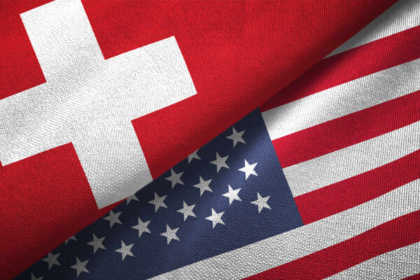 U.S.tariff rate on Switzerland retroactive to November