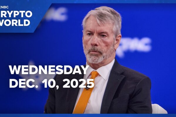 Strategy slams MSCI proposal to exclude digital asset treasuries from indexes: CNBC Crypto World