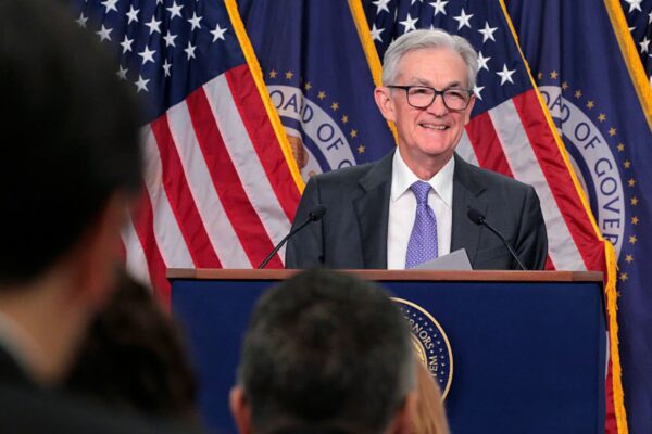 Investors find cheer amid Fed’s hawkish cut