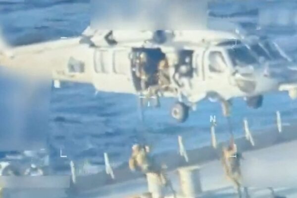 Trump says U.S. could keep seized oil