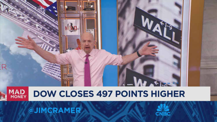Jim Cramer names stocks to buy in the wake of the Fed’s rate cut