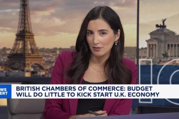 A look back at the U.K. in 2025