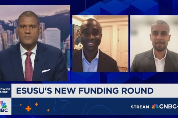 Esusu, platform for renters to build credit, valued at .2 billion