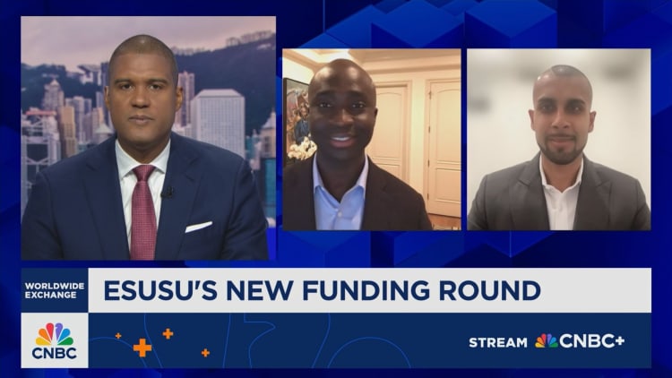 Esusu, platform for renters to build credit, valued at .2 billion