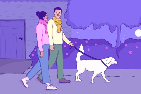 People in the happiest relationships do 7 things on weeknights