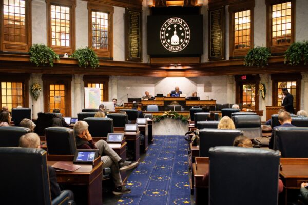 Indiana Senate rejects redistricting bill that Trump demanded
